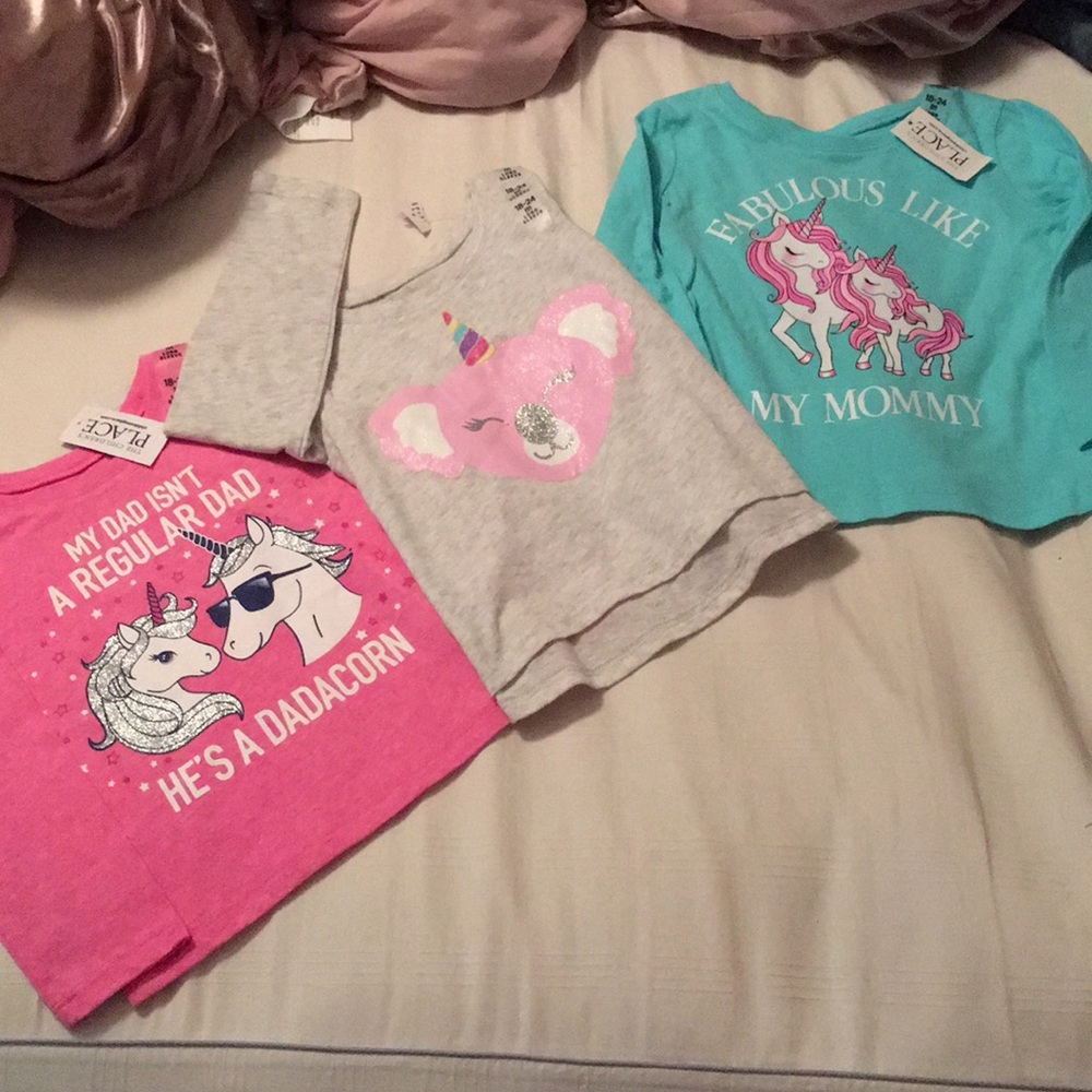 Lot of 18-24 month long sleeve